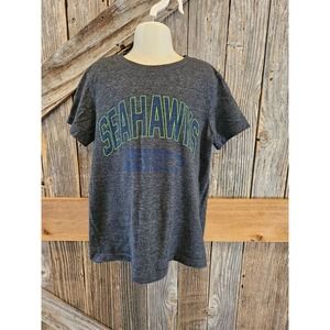 Nfl team apparel size XS Short Sleeve boys 5T 5 Seattle Seahawks